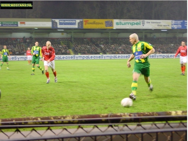 23 januari 2004 AZ Alkmaar ADO Den Haag