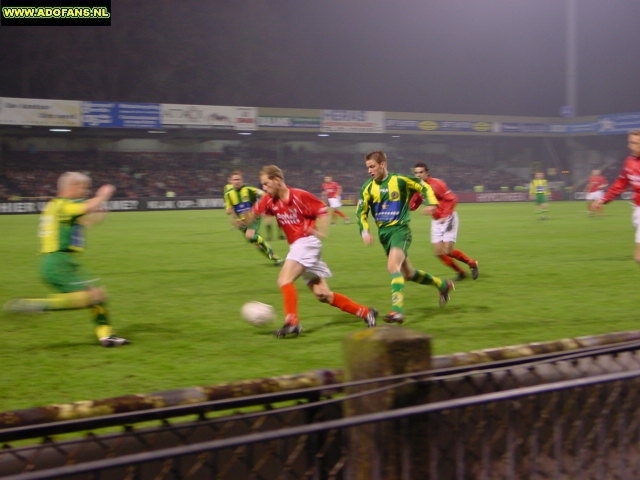 23 januari 2004 AZ Alkmaar ADO Den Haag