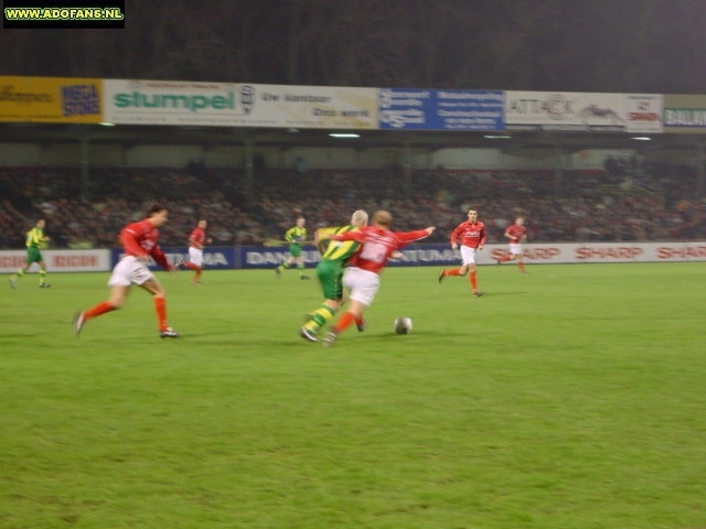 23 januari 2004 AZ Alkmaar ADO Den Haag