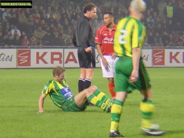 23 januari 2004 AZ Alkmaar ADO Den Haag