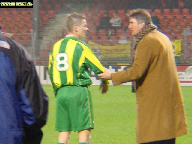 23 januari 2004 AZ Alkmaar ADO Den Haag