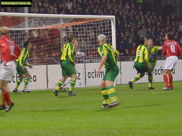 23 januari 2004 AZ Alkmaar ADO Den Haag