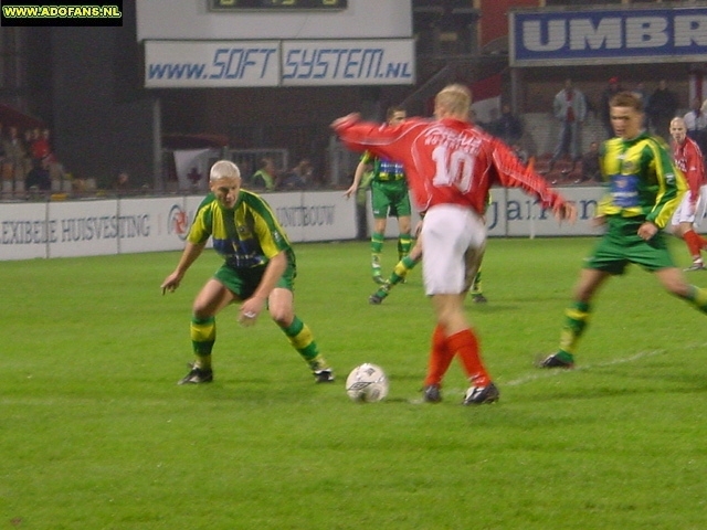 23 januari 2004 AZ Alkmaar ADO Den Haag