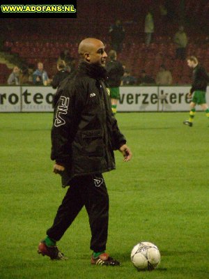 23 januari 2004 AZ Alkmaar ADO Den Haag