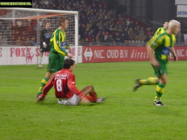 23 januari 2004 AZ Alkmaar ADO Den Haag