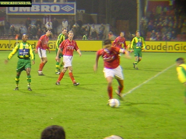 23 januari 2004 AZ Alkmaar ADO Den Haag