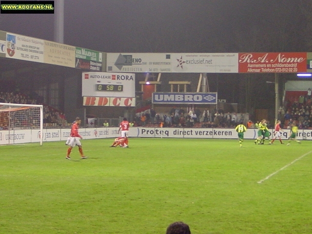 23 januari 2004 AZ Alkmaar ADO Den Haag