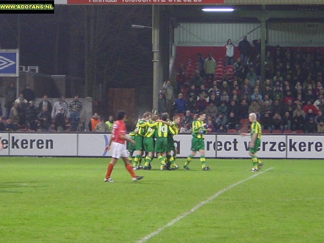 23 januari 2004 AZ Alkmaar ADO Den Haag