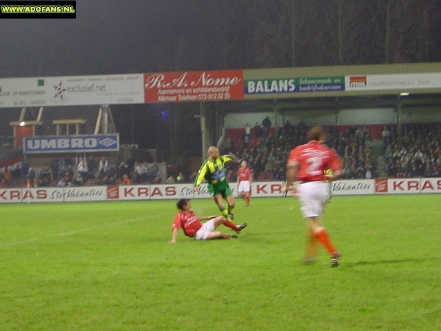 23 januari 2004 AZ Alkmaar ADO Den Haag