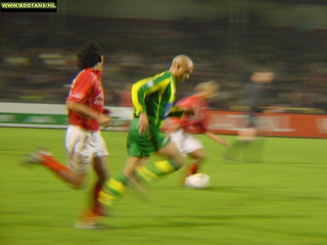 23 januari 2004 AZ Alkmaar ADO Den Haag