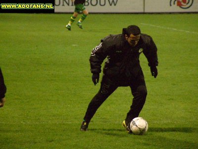 23 januari 2004 AZ Alkmaar ADO Den Haag