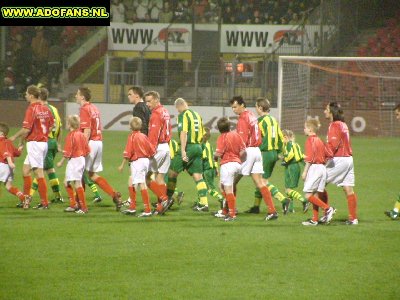 23 januari 2004 AZ Alkmaar ADO Den Haag