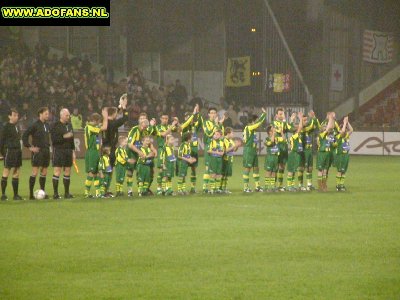 23 januari 2004 AZ Alkmaar ADO Den Haag