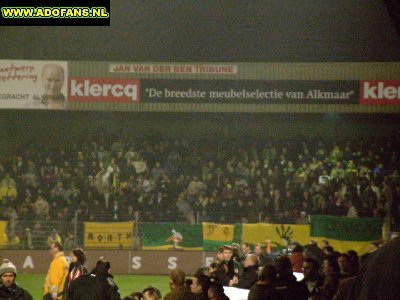 23 januari 2004 AZ Alkmaar ADO Den Haag