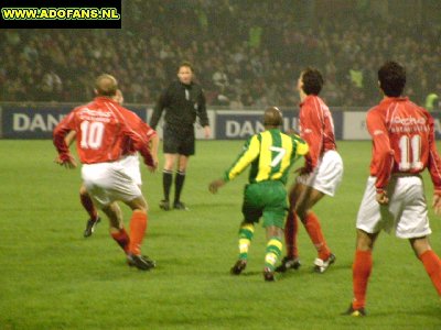 23 januari 2004 AZ Alkmaar ADO Den Haag