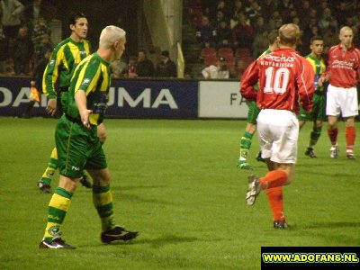 23 januari 2004 AZ Alkmaar ADO Den Haag