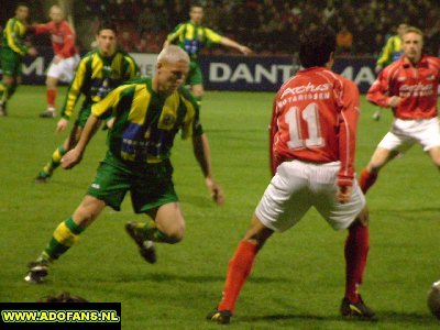 23 januari 2004 AZ Alkmaar ADO Den Haag