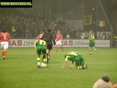 23 januari 2004 AZ Alkmaar ADO Den Haag