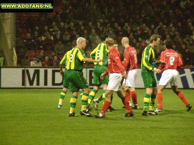 23 januari 2004 AZ Alkmaar ADO Den Haag