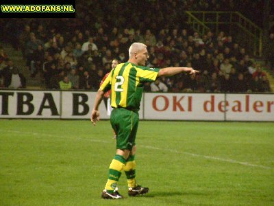 23 januari 2004 AZ Alkmaar ADO Den Haag