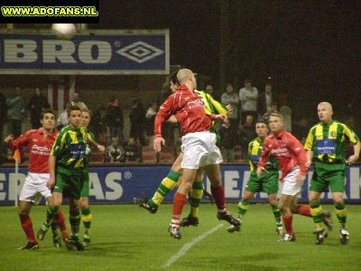 23 januari 2004 AZ Alkmaar ADO Den Haag