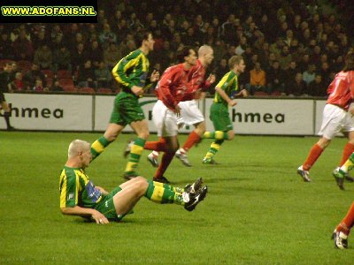 23 januari 2004 AZ Alkmaar ADO Den Haag