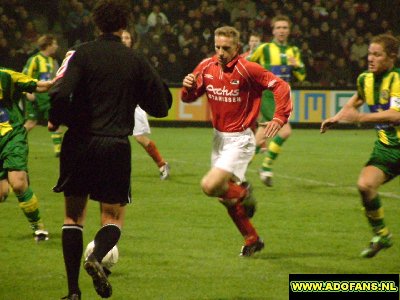 23 januari 2004 AZ Alkmaar ADO Den Haag
