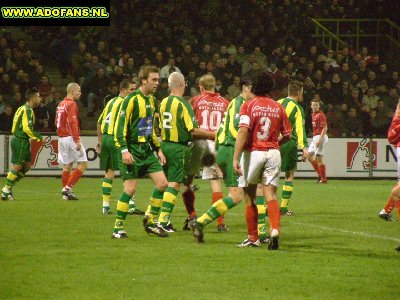 23 januari 2004 AZ Alkmaar ADO Den Haag