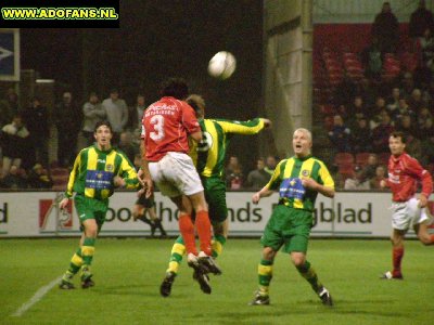 23 januari 2004 AZ Alkmaar ADO Den Haag