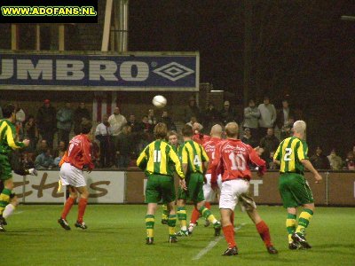 23 januari 2004 AZ Alkmaar ADO Den Haag