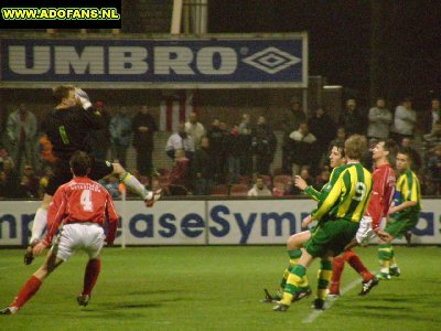 23 januari 2004 AZ Alkmaar ADO Den Haag