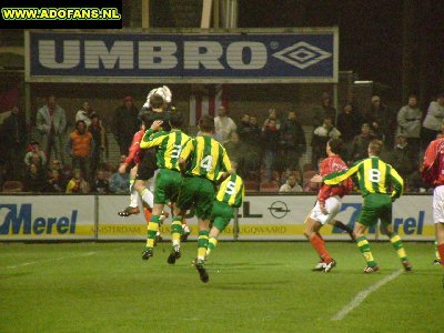 23 januari 2004 AZ Alkmaar ADO Den Haag