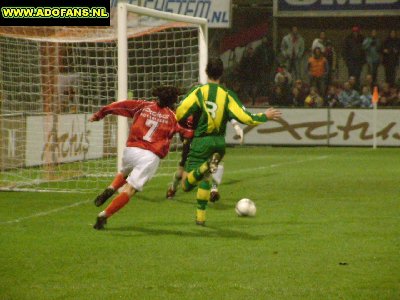 23 januari 2004 AZ Alkmaar ADO Den Haag