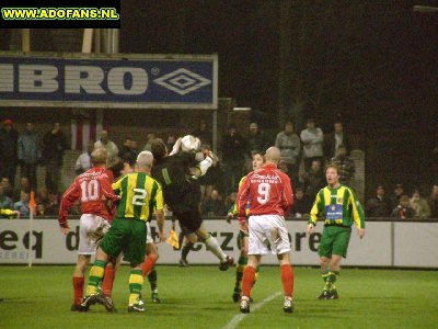 23 januari 2004 AZ Alkmaar ADO Den Haag