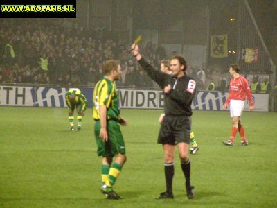 23 januari 2004 AZ Alkmaar ADO Den Haag