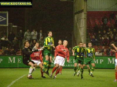 23 januari 2004 AZ Alkmaar ADO Den Haag