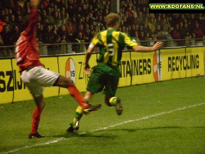 23 januari 2004 AZ Alkmaar ADO Den Haag