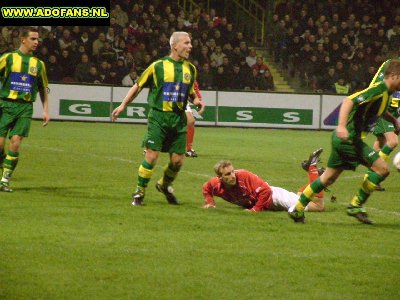 23 januari 2004 AZ Alkmaar ADO Den Haag