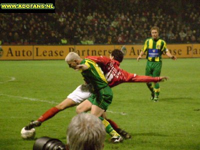 23 januari 2004 AZ Alkmaar ADO Den Haag