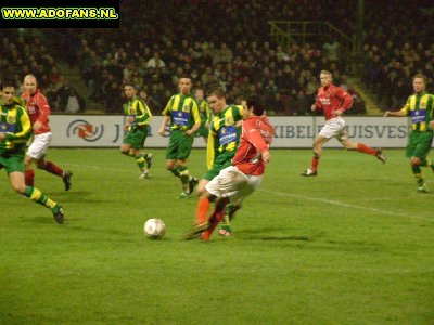 23 januari 2004 AZ Alkmaar ADO Den Haag