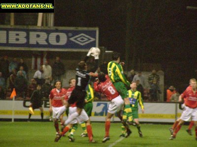 23 januari 2004 AZ Alkmaar ADO Den Haag