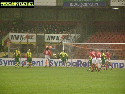 23 januari 2004 AZ Alkmaar ADO Den Haag