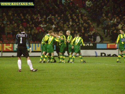 23 januari 2004 AZ Alkmaar ADO Den Haag