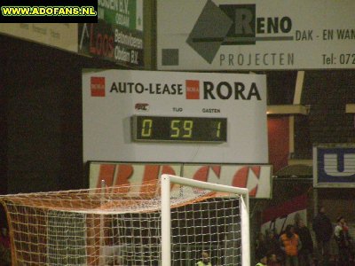 23 januari 2004 AZ Alkmaar ADO Den Haag