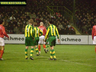 23 januari 2004 AZ Alkmaar ADO Den Haag