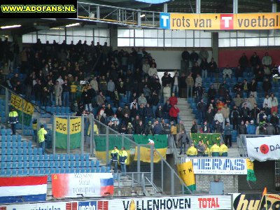 8 Januari 2004 WIllem II ADO Den Haag