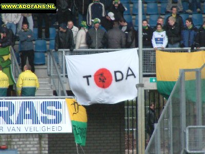 8 Januari 2004 WIllem II ADO Den Haag