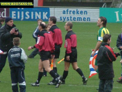 8 Januari 2004 WIllem II ADO Den Haag