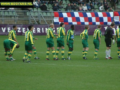 8 Januari 2004 WIllem II ADO Den Haag