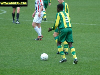 8 Januari 2004 WIllem II ADO Den Haag